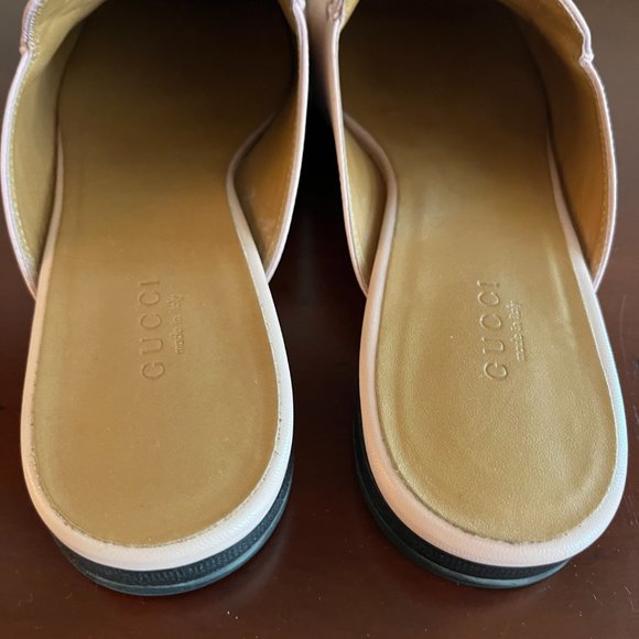 Gucci Princetown Leather Mule | Pink | Size 39 UK | 9 US